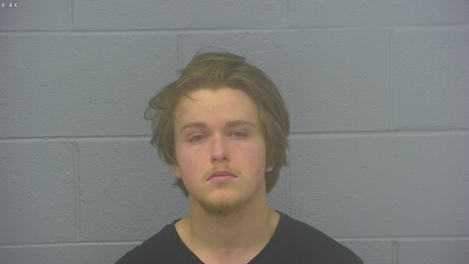 Arrest photo of JESSE  TRIVITT 